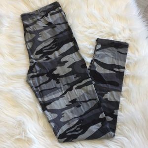 These Gray and Black Army Print